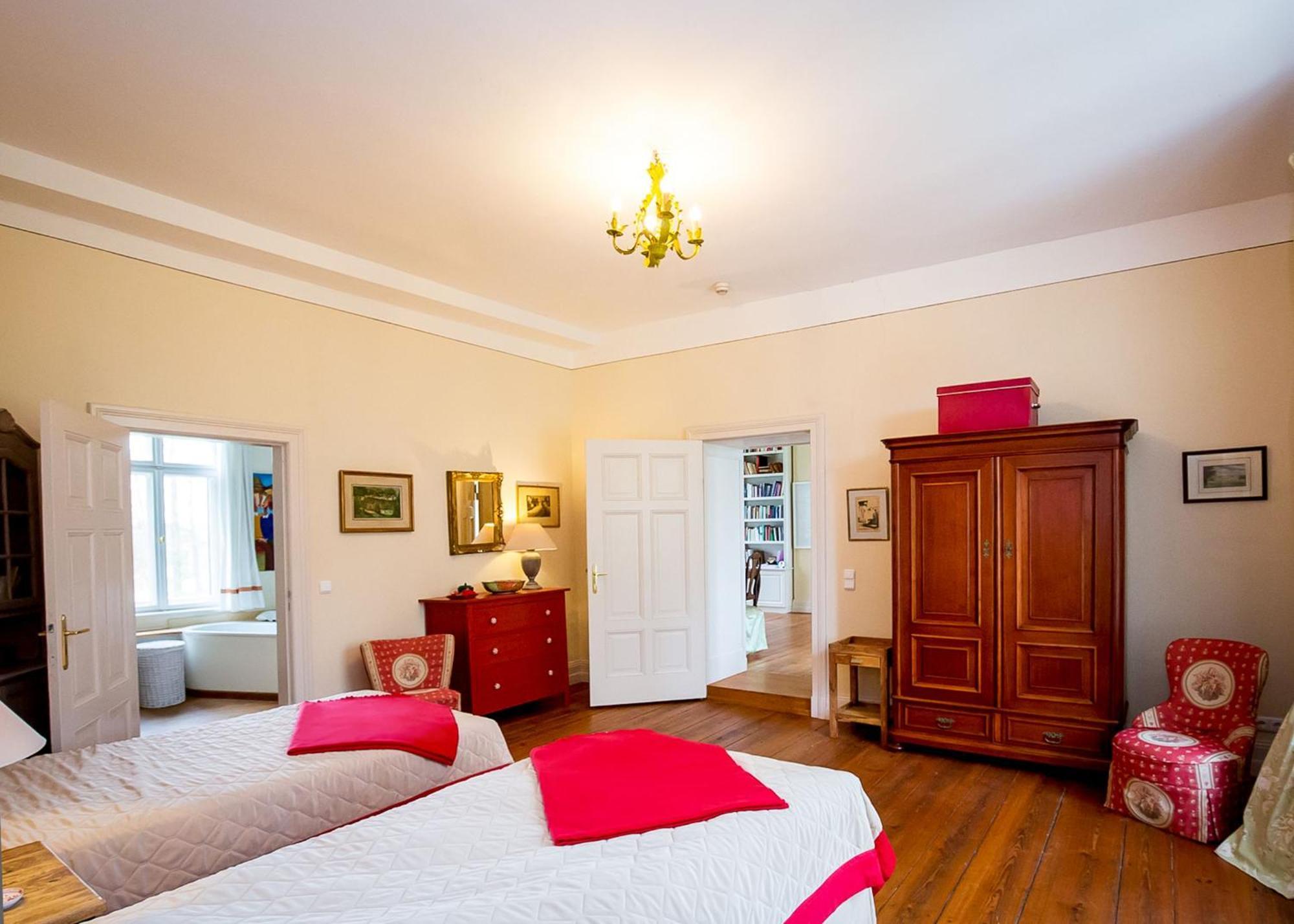 Villa Gutshaus Penzlin Meyenburg  Esterno foto