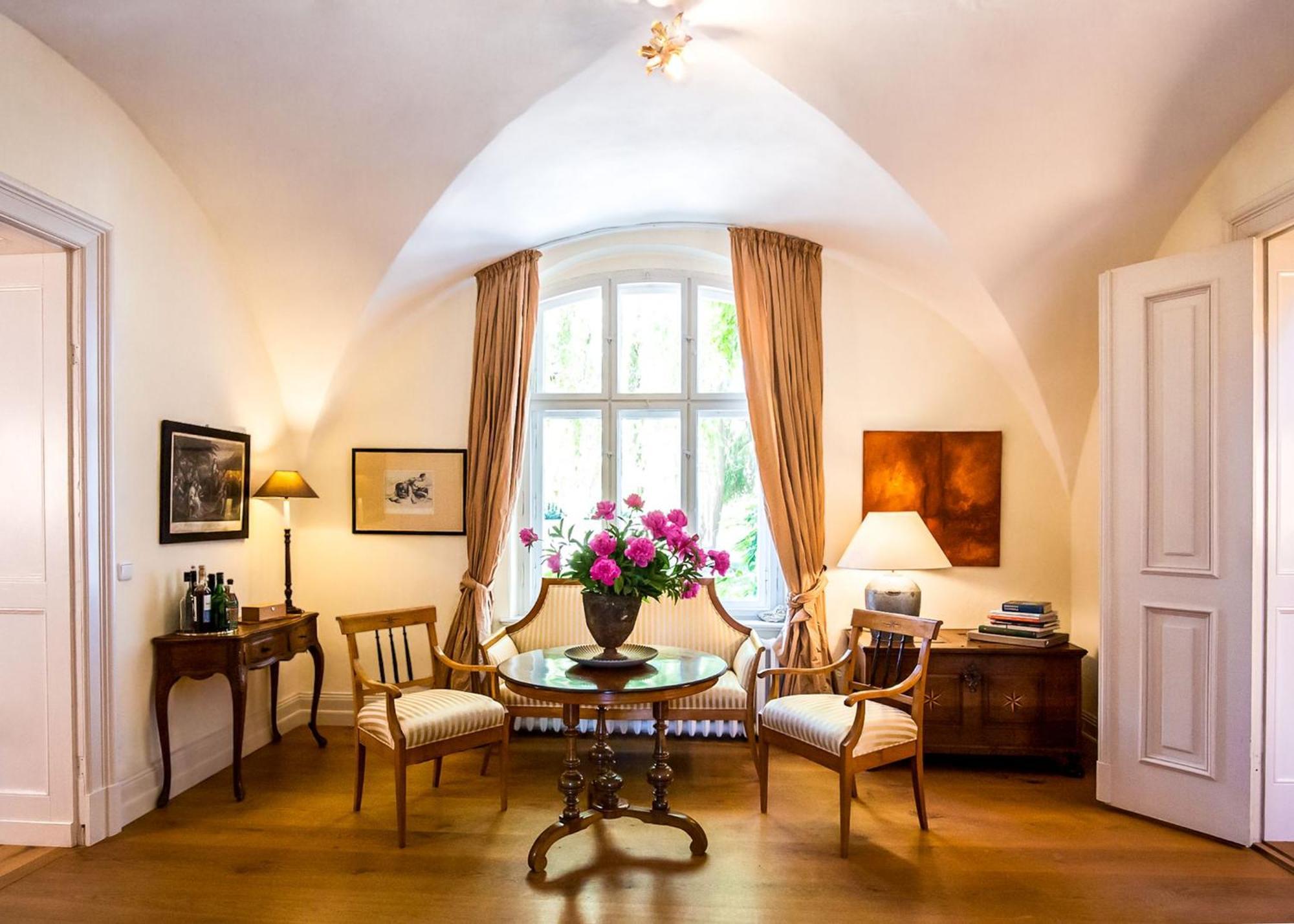 Villa Gutshaus Penzlin Meyenburg  Esterno foto