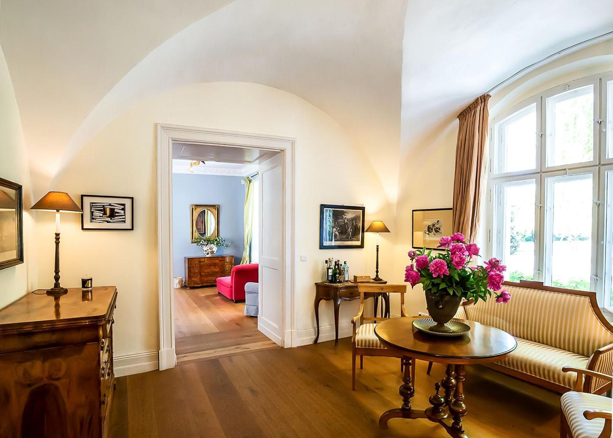 Villa Gutshaus Penzlin Meyenburg  Esterno foto